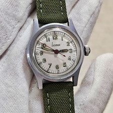Vintage WWII Isomax Military Swiss Made Mechanical Watch 1940s Antique *Runs picture