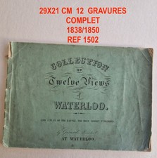 WATERLOO - 1815 - NAPOLEON - WELLINGTON - BLUCHER - REF 1502 picture