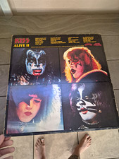 Kiss Alive II LP Vinyl Casablanca NBLP 7076 12