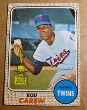 1968 Topps Rod Carew #80 picture