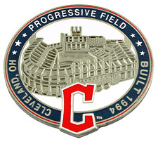 Cleveland Guardians Progressive Field Pin - Cleveland, OH / Built 1994 - Limited picture