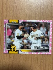 Manny Machado Jersy number match 13/99 Cherry Blossom SSP Dirty Dynamos Padres picture