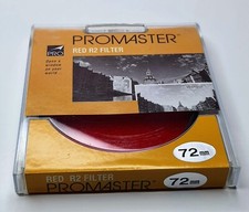 Pro 72mm Red R2 #25A Glass Lens Filter 72 mm  25A 25 A Black & White Film Japan picture