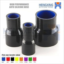 Silicone Joiner Straight Pipe Reducer Coupler Universal Water Air Hose Sleeve picture