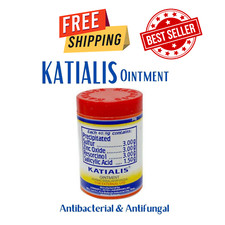 Katialis Medicated Ointment Large Jar 30grams Anti-itch Cream picture
