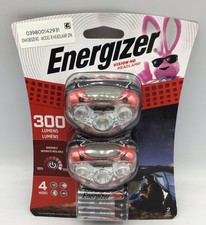 Energizer Vision HD 300 Lumen LED Headlamps, Batteries Included (2 Pack) picture