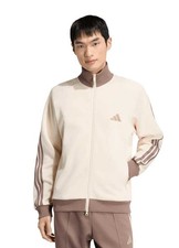Adidas Mens Stadium Regular Fit Pique Jacket - Ivory picture