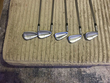 PING i Blade 5pc Iron Set Left-Handed Men’s kbs tour lights Steel Stiff 6-9 picture