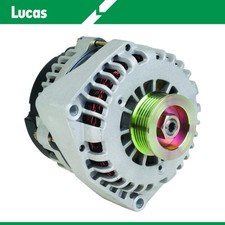 LUCAS ALTERNATOR FOR GMC SIERRA SILVERADO 1500 2500 H2 HUMMER V8 6.6L 6.0L 5.3L picture