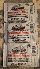 Fisherman's Friend Lozenges Original 20 ct ( 3 pack ) 60 TOTAL Exp 11/2026 picture
