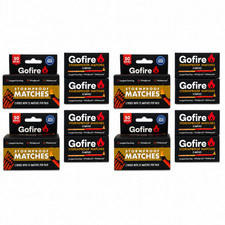 GoFire - Stormproof Matches - Waterproof Windproof - 50 count per Box - 4 Pack picture