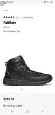 Danner Fullbore Boots (Water-proof), Black, Size: 10R  picture