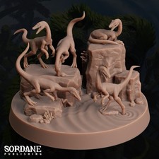 Composagnathus Swarm - Pose 3 | Sordane Publishing | D&D Mini | 30mm picture