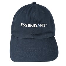 Essendant Strapback Hat Blue One Size Adjustable Embroidered Outdoor picture