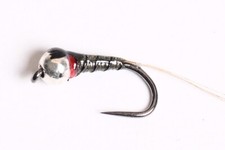 Tungsten BH Baetis Perdigon Fly, 6-Pack picture