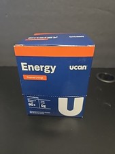 Ucan Energy Tropical Orange powder energy drink 12 pack. Exp 04/2026. Open Box picture