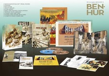PRE-ORDER Ben Hur - Collector's Edition All-Region UHD (Steelbook) [New 4K UHD B picture