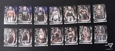 2026 WrestleMania Vegas 14 Card Set WWE Topps Now Wrestling NO INSERTS- NO-SEAL picture