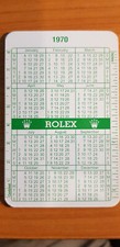 vintage Rolex Calendar 1970-1971 in good condition picture