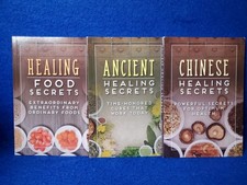 Healing Secrets 3 Book Paperback Lot Food Ancient Chinese Health Wellness 2017 picture