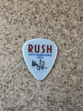 Rush Guitar Pick Fifty Something Tour 2026 picture