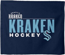 NHL Seattle Kraken City Rally Towel, Lightweight Fan Gear, Wave Ready Stadium picture