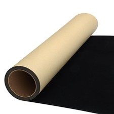 Biaungdo Self Adhesive Felt Sheets, Black Felt Sheet 14.6 x 39.4 Inch picture