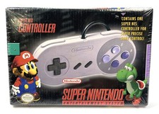 Super Nintendo Gamepad Controller 1997 Brand New Sealed picture