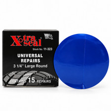 Xtra Seal 1 Case 24 box 360 Pieces Radial Repair Tire Patch Large 3 1/4