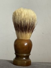 Vintage SIMMs Butterscotch Shaving Brush picture