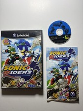 Sonic Riders (Nintendo Gamecube, 2006) CIB Complete w/Manual Tested picture