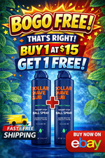 🔥 BUY 1 GET 1 FREE Dollar Shave Club Ball Spray 🔥 picture