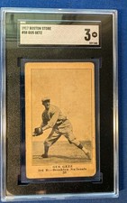1917 Boston Store #58 H801-8 Gus Getz SGC 3 Just TWO Higher Never Sold Here picture