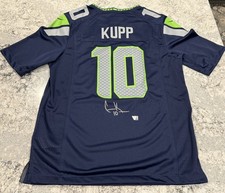 Cooper Kupp Fanatics Signed Jersey COA Under Wraps Seahawks RARE Authentic XL picture