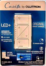 Lutron Caseta PD-6WCL-WH-R Lighting Dimmer Switch NEW FREE FAST SHIP picture
