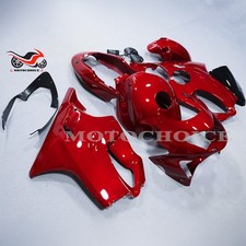 Red Fairing Kit w/ Tank Bodywork For Honda CBR600 F4 1999-2000 CBR 600F4 99 00 picture