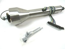 Chevy 16'' Universal Straight Steering Column Non Tilt Natural S81071 picture