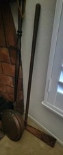 Antique/Vintage Laundry Dasher Hook Stick Agitator Primitive Farm House Tool  picture