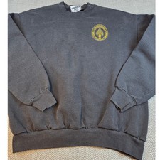 Lee US Special Operations Command Sweatshirt Faded Black Crewneck USSOCOM Medium picture