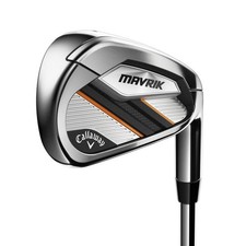 CALLAWAY 2020 MAVRIK IRONS 6 IRON STEEL R300 (REGULAR) STANDARD picture