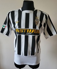 Juventus 2003 - 2004 Home football Nike shirt #10 Del Piero size Medium Adult picture