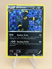 Pokémon TCG Umbreon Black White Holo Card BW93 Black Star Promo  picture