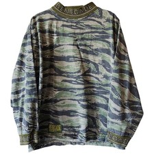 Vintage Renegade Action Sports Paintball Jersey Men's S Tiger Stripe Camo Shirt picture