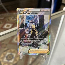 Pokemon Cynthia's Ambition SIR GG60/GG70 Crown Zenith Galarian Gallery picture