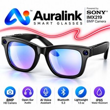 Smart Glasses HD Camera Bluetooth • iOS/Android picture