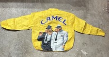 VTG 90s Camel Joe Tyvek Windbreaker Jacket XL Blues Brothers Graphic SEALED picture