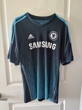adidas Chelsea FC 2014/15 third Jersey Size M picture