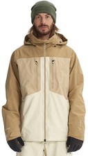 Burton [ak] Swash GORE-TEX 2L Jacket Men's Small Canvas Safari Kelp 2019 picture