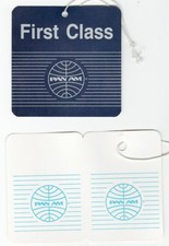 PAN AM BAGGAGE TAGS (2) picture