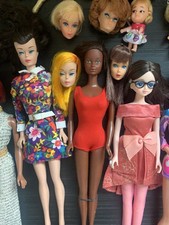 Mattel Barbie Doll Lot Vintage picture